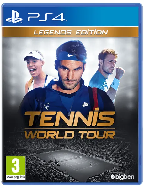 Tennis World Tour Legends Edition PC|Nintendo Switch|Xbox One|PlayStation 4