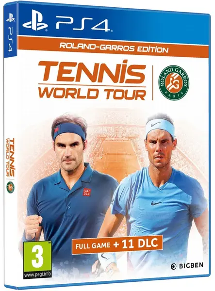Tennis World Tour Roland Garros Edition PC|Nintendo Switch|Xbox One|PlayStation 4