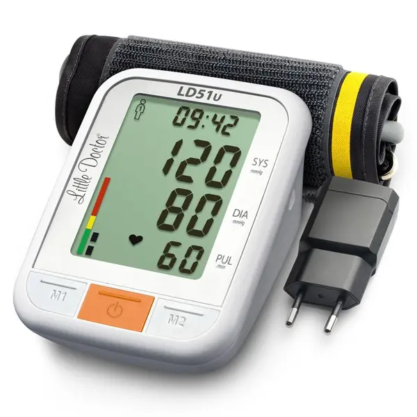 Tensiometru de brat Little Doctor LD 51U detectare aritmie