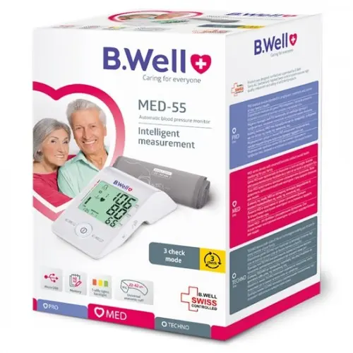 Tensiometru digital automat brat manseta M-L B.Well MED-55 Zephyr Labs