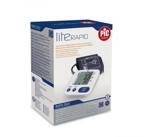 Tensiometru digital Pic Solution pentru brat Lite Rapid