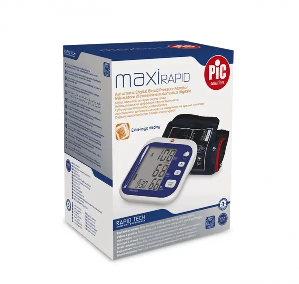 Tensiometru digital Pic Solution pentru brat Maxi Rapid