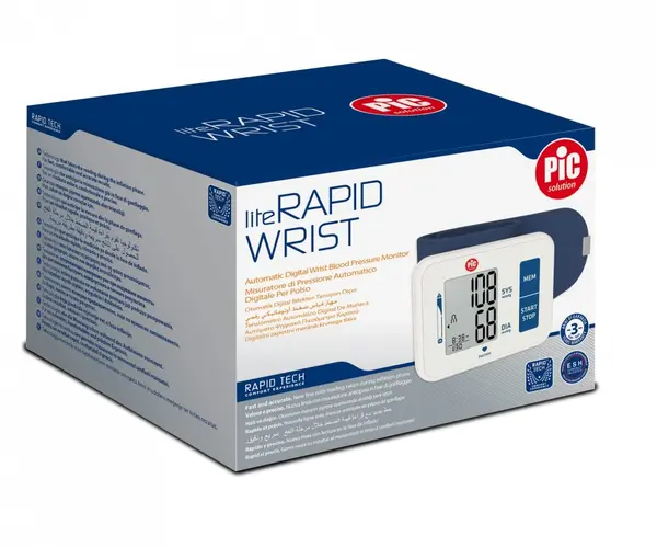 Tensiometru digital Pic Solution pentru incheietura Lite Rapid