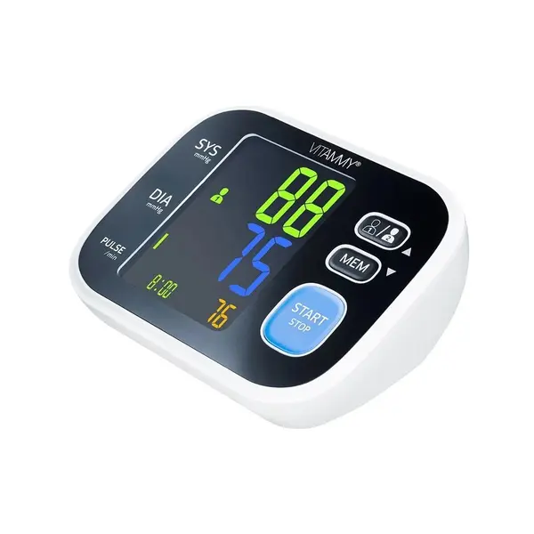 Tensiometru electronic de brat Vitammy Smart 8 manseta 22 - 42 cm negru