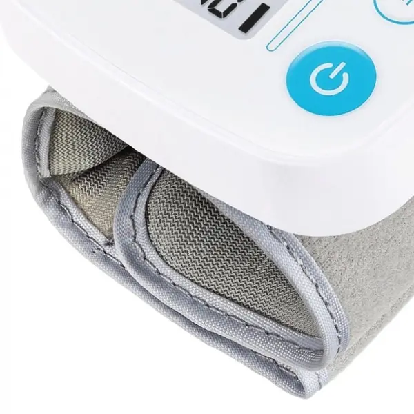 Tensiometru electronic de incheietura Vitammy Next 0.1 manseta 12.5-21.5 cm alb
