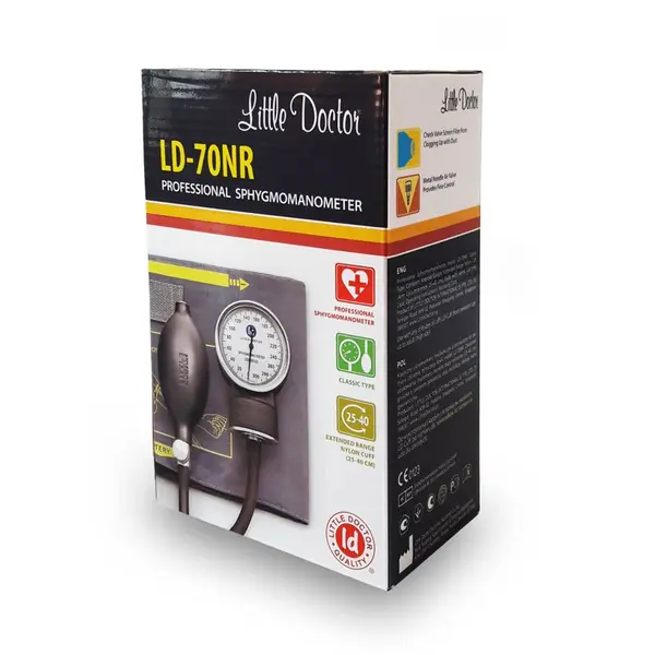 Tensiometru mecanic de brat Little Doctor LD 70 NR fara stetoscop