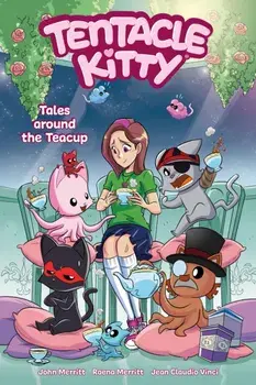 Tentacle Kitty: Tales Around The Teacup, Paperback/Jean-Claudio Vinci