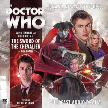 Tenth Doctor Adventures: The Sword of the Chevalier, CD-Audio/Guy Adams