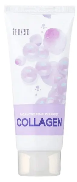 Tenzero Spumă de curățare facială cu colagen, 100 ml