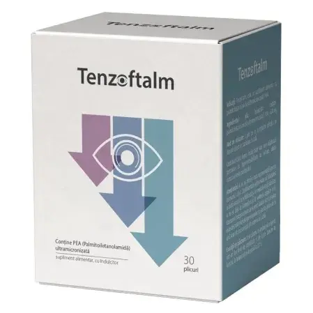 Tenzoftalm - 30 plicuri, Naturpharma