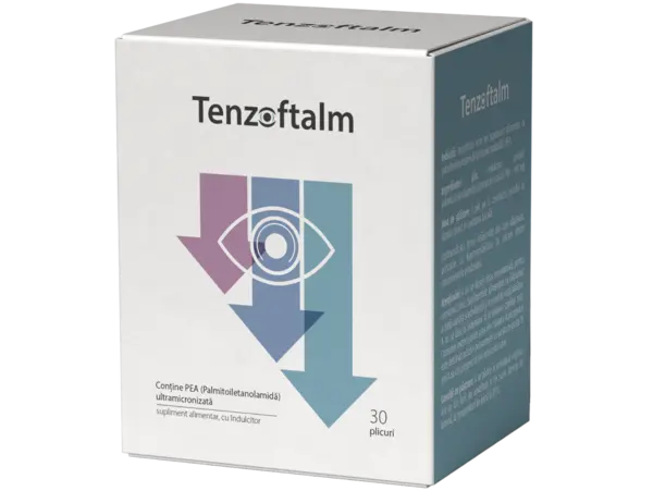 Tenzoftalm, 30 plicuri, NaturPharma