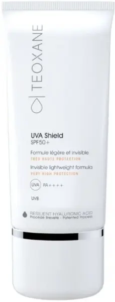 Teoxane Cremă de protecție solară pentru față UVA Shield, SPF50+, 50 ml