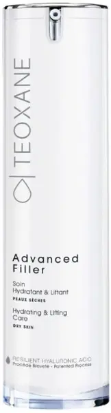 Teoxane Cremă hidratantă pentru piele uscată Advanced Filler, 50 ml