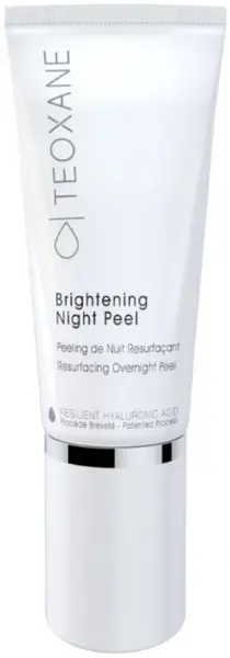 Teoxane Peeling facial iluminator de noapte Brightening, 40 ml