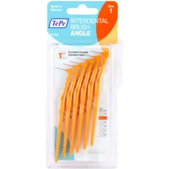 TePe Angle Size 1 perie interdentara