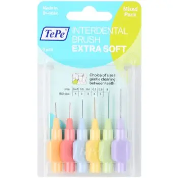 TePe Extra Soft perie interdentara amestec