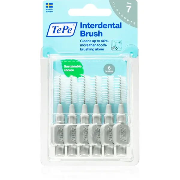 TePe Interdental Brush Original perie interdentara 1,3 mm 6 buc