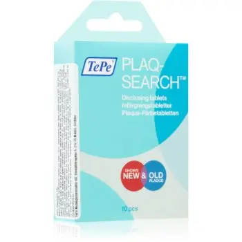 TePe PlaqSearch tablete pentru îndepărtarea plăcii bacteriene