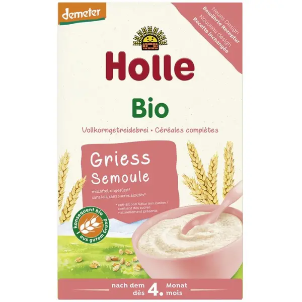 Terci cu cereale integrale pentru copii 5 luni, eco - 250 g