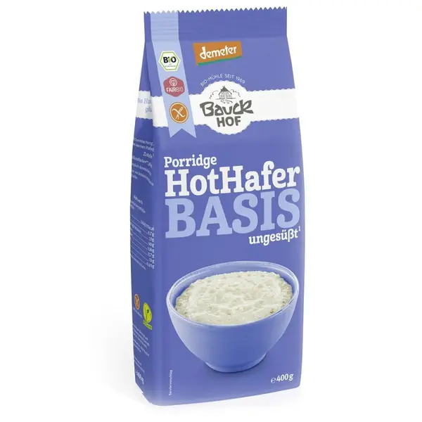 Terci de ovaz basis fara gluten, eco - 400 g