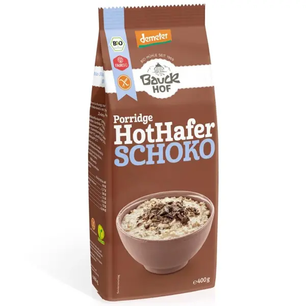 Terci de ovaz cu ciocolata fara gluten, eco - 400 g