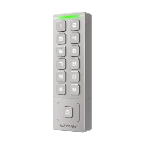 Terminal control acces, W-iFi, PIN/Card M1, Wiegand 26/34 - HIKVISION DS-K1T809MWX