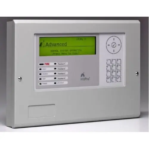 Terminal de afisare la distanta Advanced Electronics Mx-4010 cu interfata de retea standard