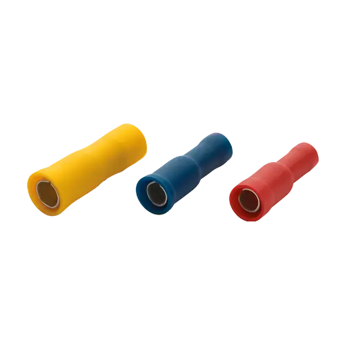 Terminale izolate mamă 1,5-2,5 mm², set 100 bucăți, Plastim PFT-2050