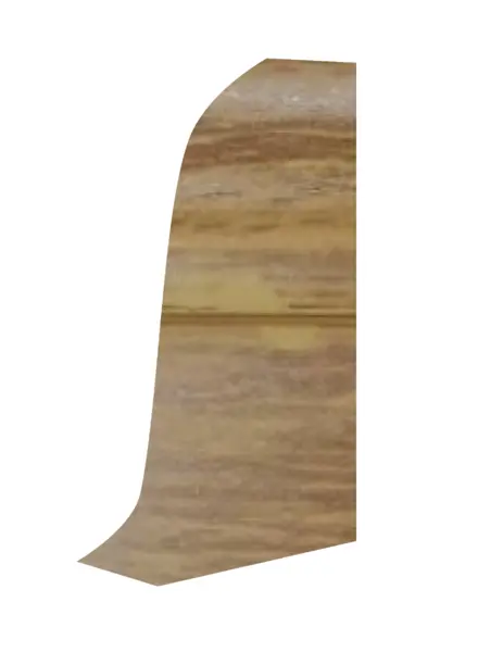 Terminatie stanga plinta Korner LP55 stejar royal