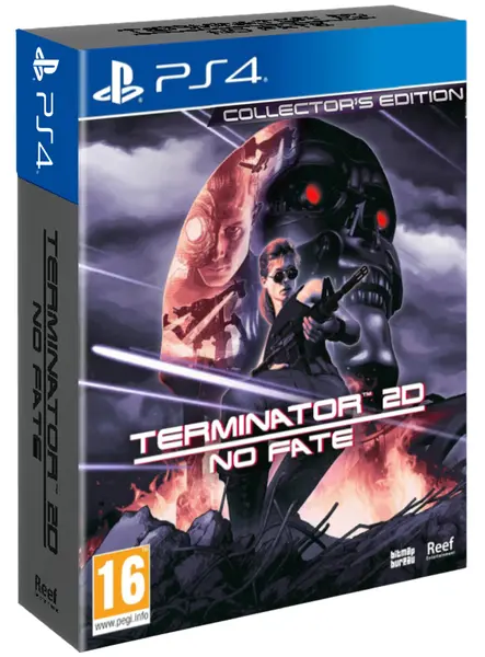 Terminator 2d No Fate (collector's Edition)