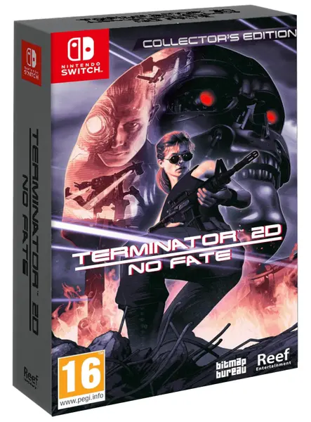 Terminator 2d No Fate (collector's Edition) Xbox Series S/X|PlayStation 4|Nintendo Switch|PC|iOS|Xbox One|PlayStation 5
