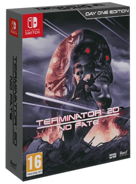 Terminator 2d No Fate Day 1 Edition Xbox Series S/X|PlayStation 4|Nintendo Switch|PC|iOS|Xbox One|PlayStation 5