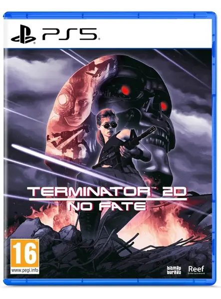 Terminator 2d No Fate Xbox Series S/X|PlayStation 4|Nintendo Switch|PC|iOS|Xbox One|PlayStation 5