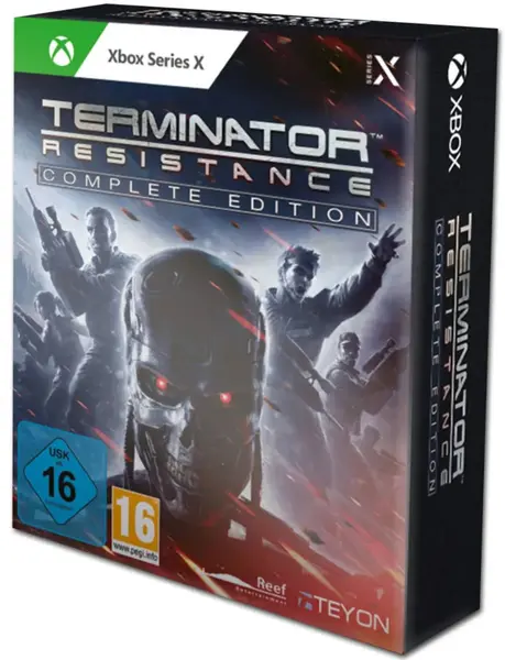 Terminator Resistance Complete Collecor's Edition XBOX СЕРИЯ X