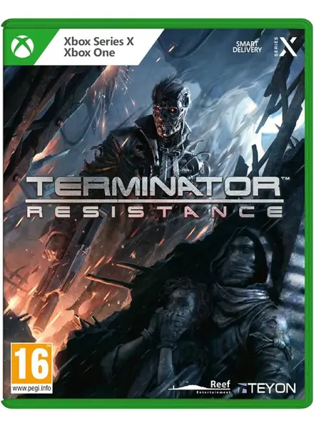 Terminator Resistance XBOX СЕРИЯ X