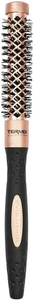 Termix Perie de păr rotundă Evolution Gold Rose, Ø17 mm