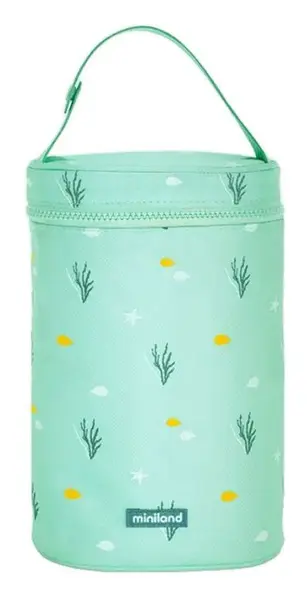 Termobox dublu Miniland - Ocean, 2 x 500 ml