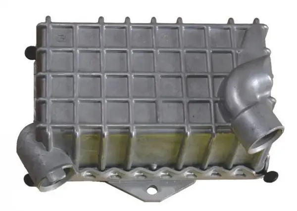 Termoflot radiator ulei (164x72x98, cu garnitura) MERCEDES Clasa C T-MODEL (S202), C (W202), E T-MODEL (S210), E (VF210), E (W210), VARIO 2.5D 2.9D intre 1995-2010
