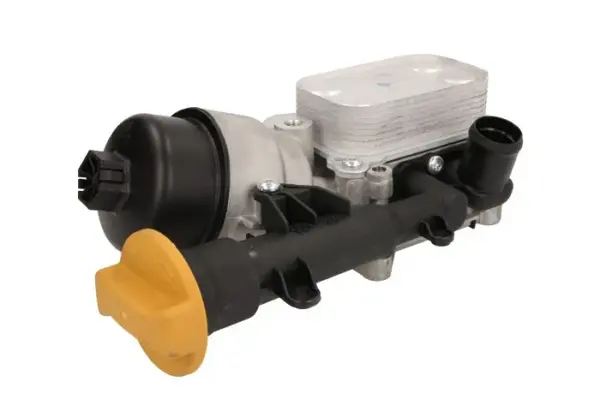 Termoflot radiator ulei (71x33x115, cu capac filtru ulei) ALFA ROMEO MITO; CHEVROLET AVEO; FIAT DOBLO, DOBLO CARGO, GRANDE PUNTO, IDEA, LINEA, PUNTO EVO, STRADA; LANCIA MUSA, YPSILON; OPEL ASTRA H 1.3