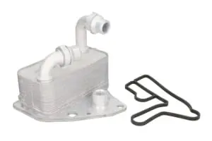 Termoflot radiator ulei potrivit ALFA ROMEO BRERA, SPIDER; CADILLAC BLS; FIAT BRAVO II, DOBLO, DOBLO CARGO, SEDICI; LANCIA DELTA III; OPEL ASTRA J, ASTRA J GTC, CASCADA, COMBO TOUR 1.9D 2.0D 06.06-