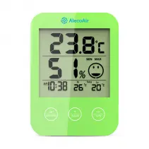 Termohigrometru AlecoAir M03 GREEN, Display digital, Digrama de confort, Schimbarea modului de afisare