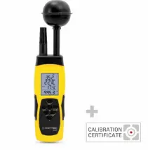 Termohigrometru TROTEC TC100, Masurare indice WBGT si HUMIDEX, Functia Data-Hold