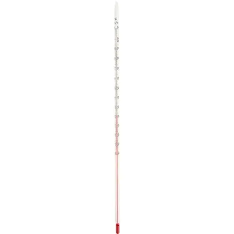 Termometru cu alcool, 30.4 cm, pentru laboratoare scolare, uz didactic