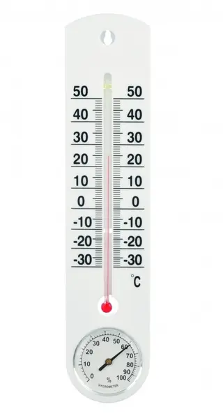 Termometru cu higrometru Minut Temp blister