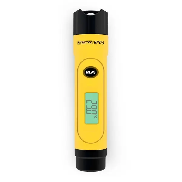 Termometru cu infrarosu TROTEC RP05, Functie HOLD, Deconectare automata, Timp de reacție: ≤1 secunda