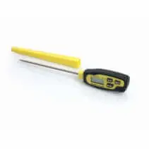 Termometru culinar cu sonda de penetrare TROTEC BT20, Manseta cauciucata, Timp declansare: 2 secunde