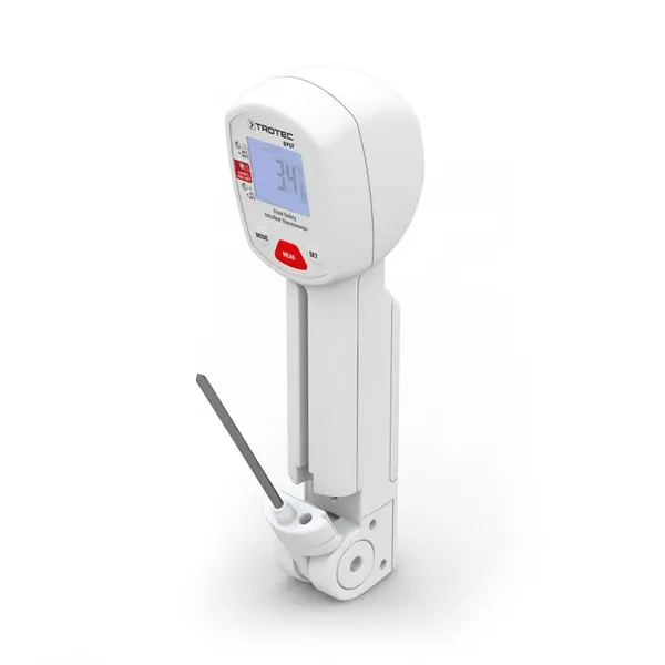 Termometru de bucatarie Trotec BP5F, Timer, Afisare stare baterie, Functie Min/Max, Deconectare automata