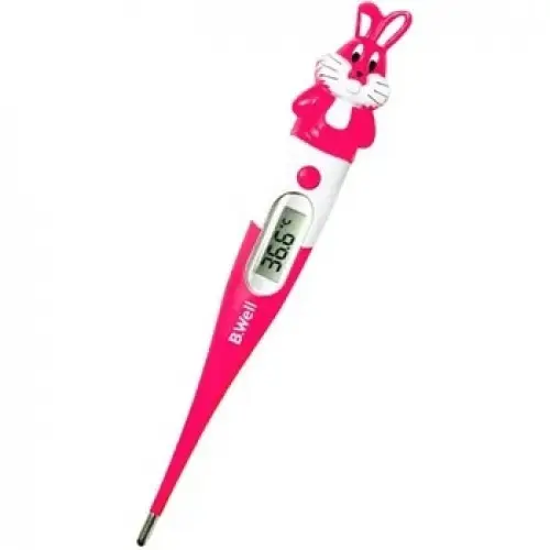Termometru digital B.Well cap flexibil iepuras WT-06 Zephyr Labs