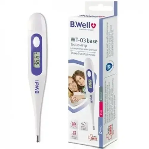 Termometru digital B.Well WT-03 Zephyr Labs