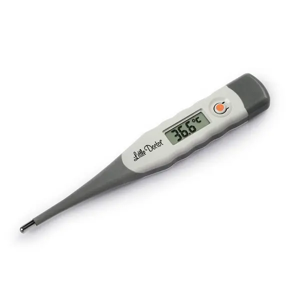 Termometru digital Little Doctor LD 302 rezistent la apa, flexibil, display LCD